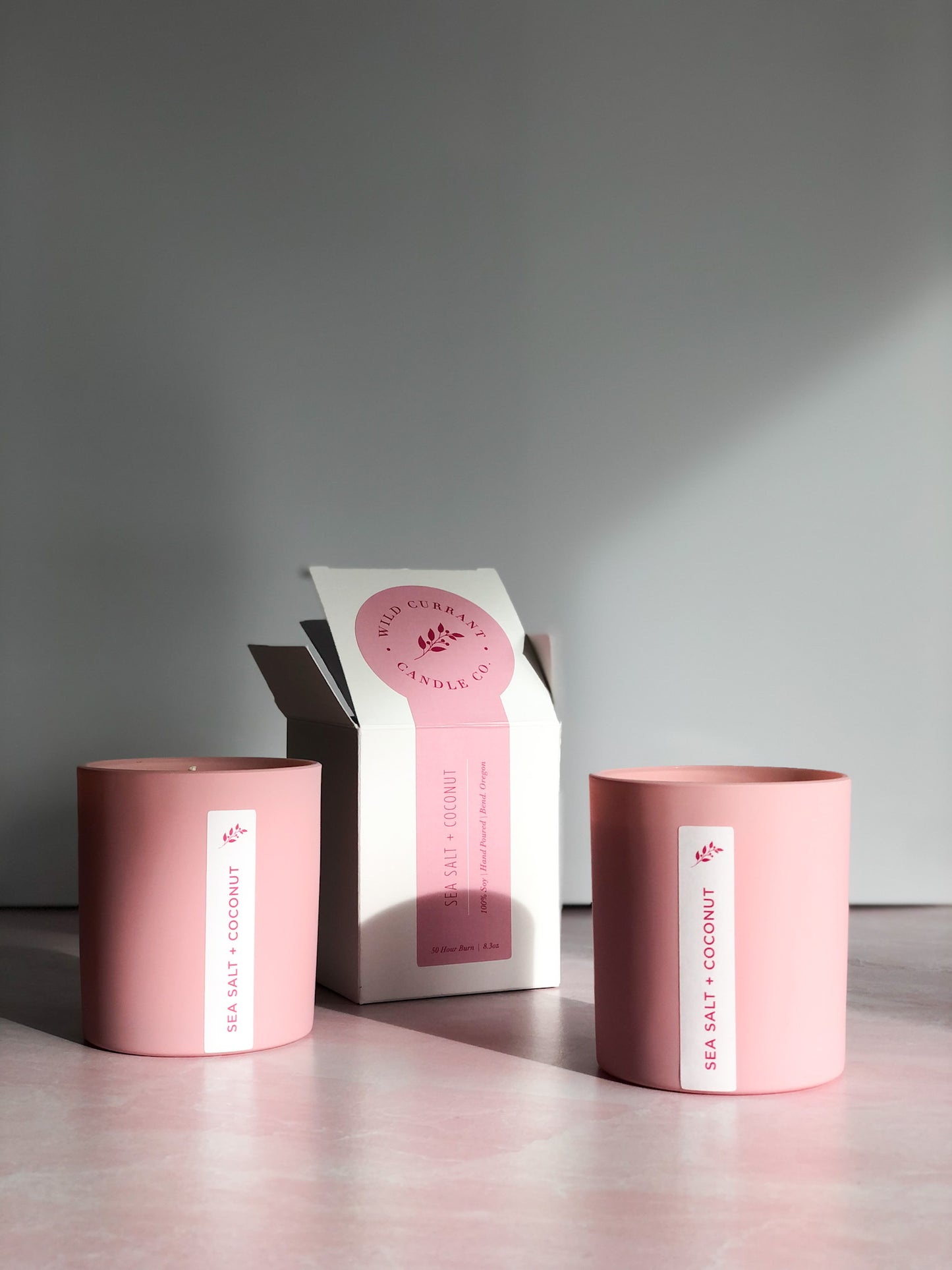 Matte Pink Vessel