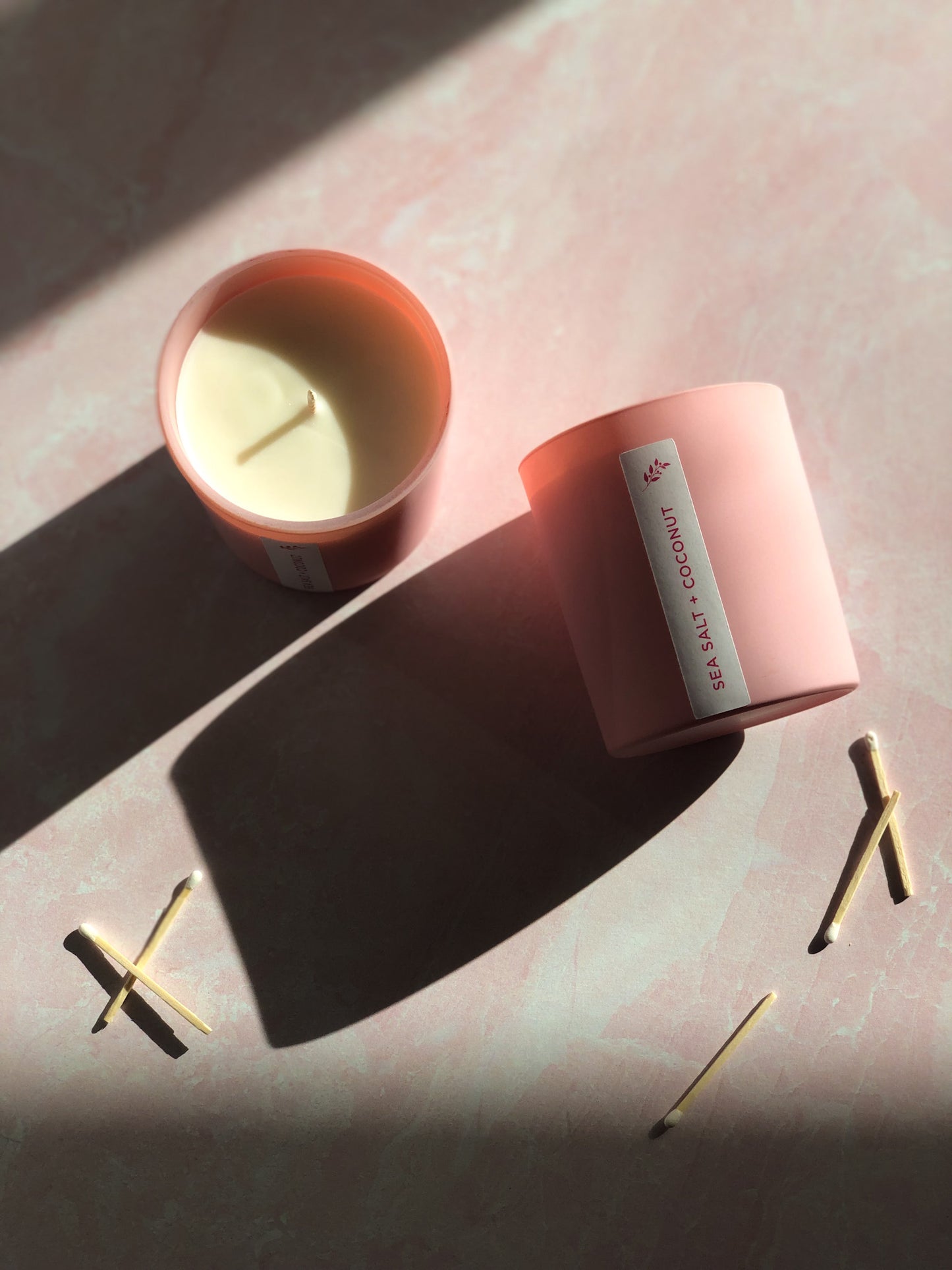 Matte Pink Vessel