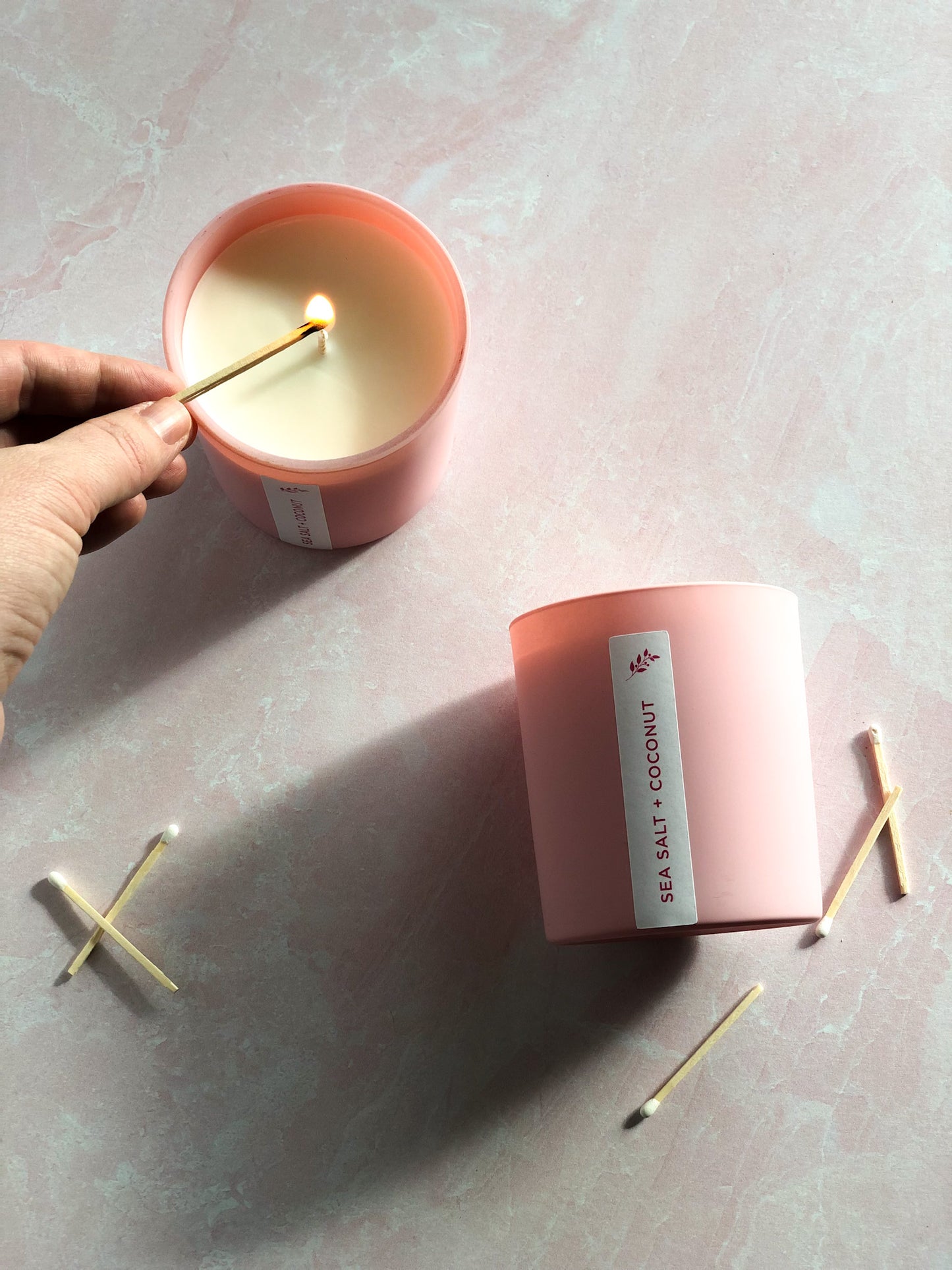 Matte Pink Vessel