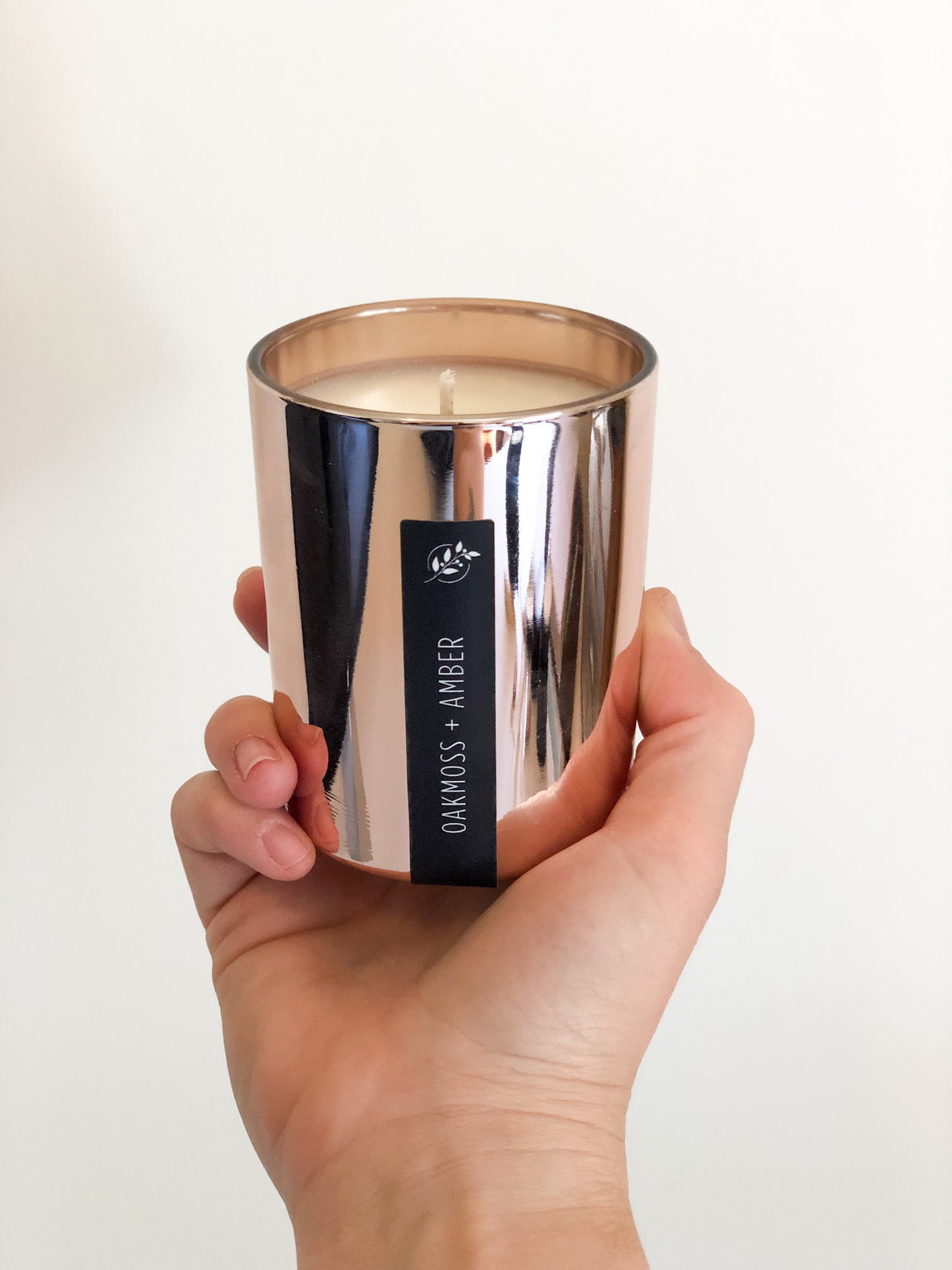 Rose Gold Vessel
