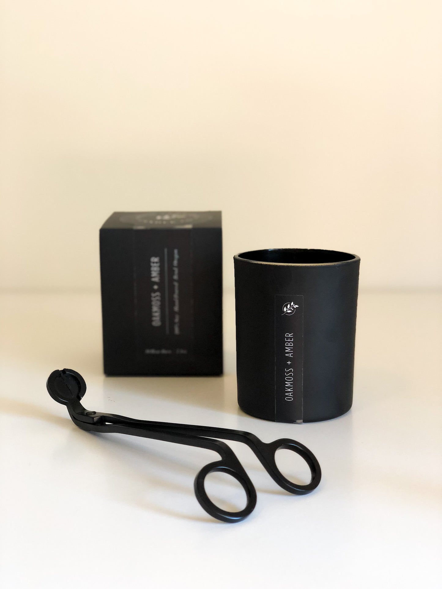 Matte Black Vessel