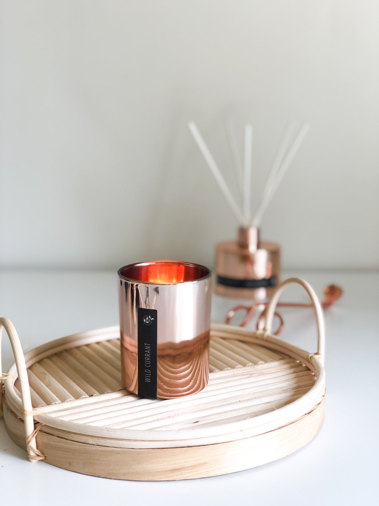 Rose Gold Vessel