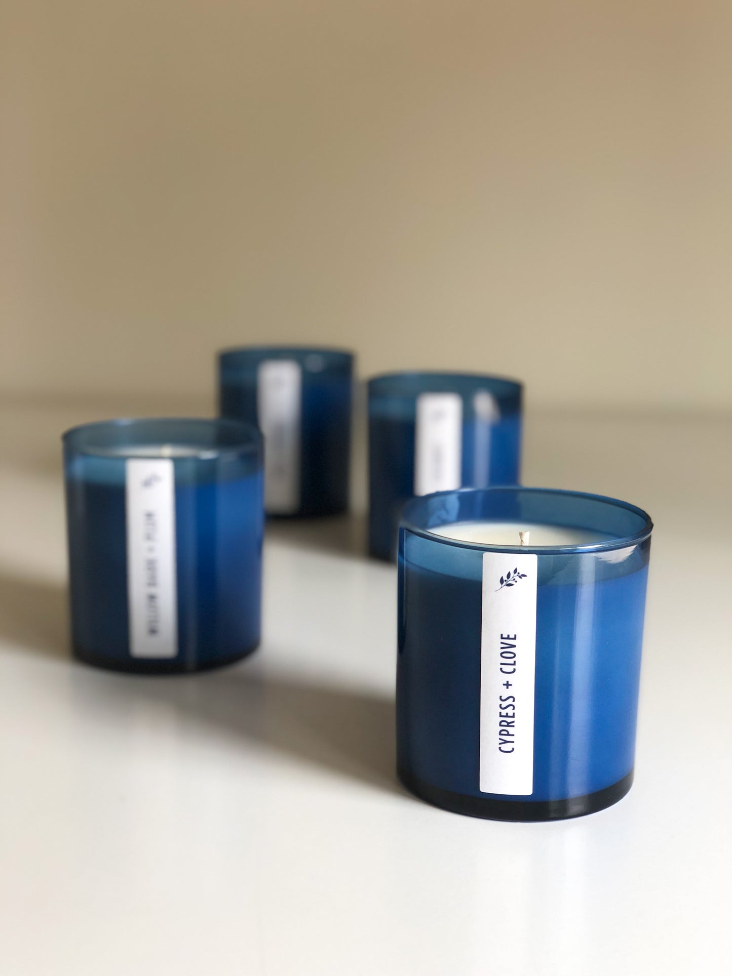 Sapphire Blue Vessel
