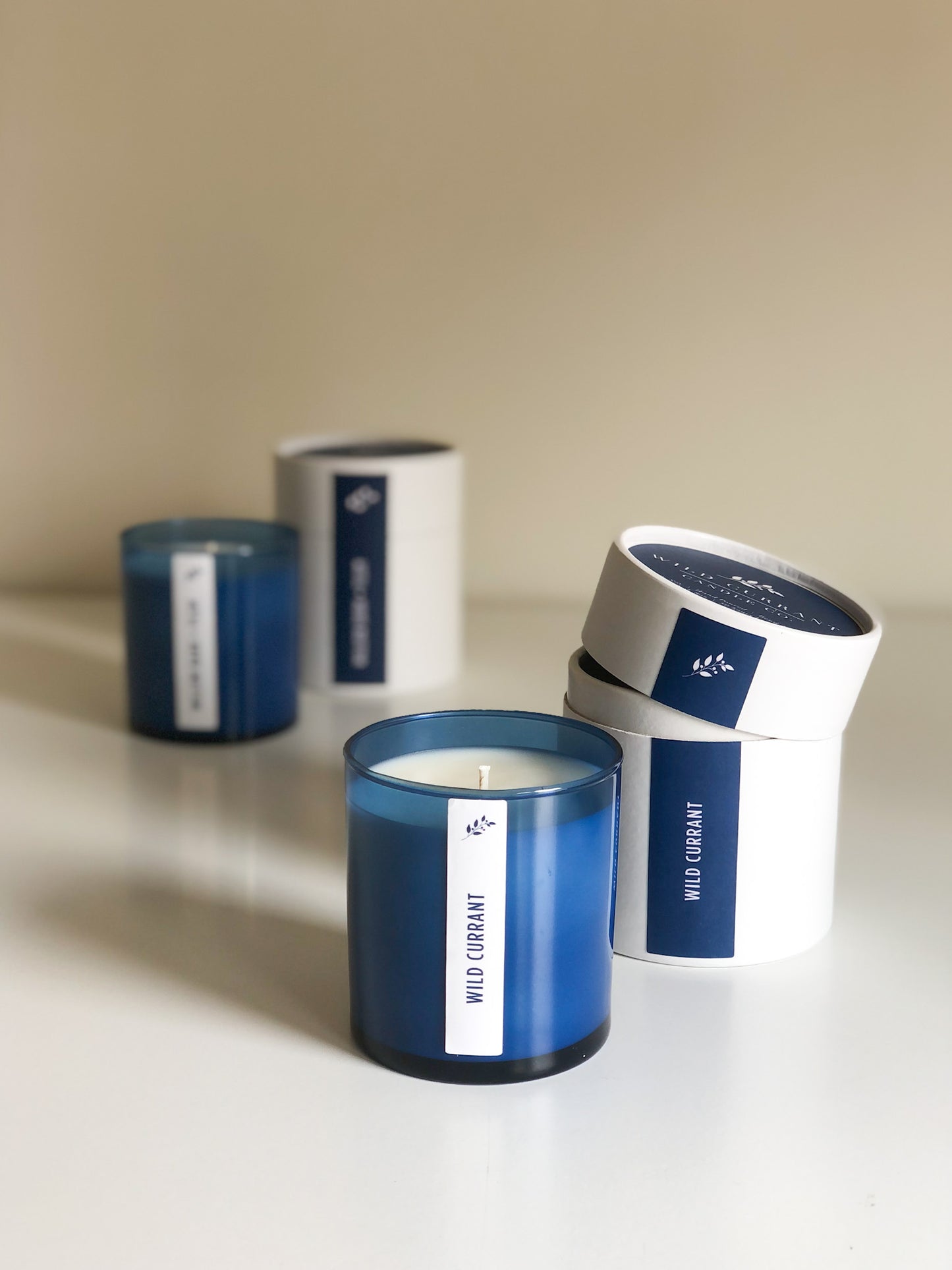 Sapphire Blue Vessel