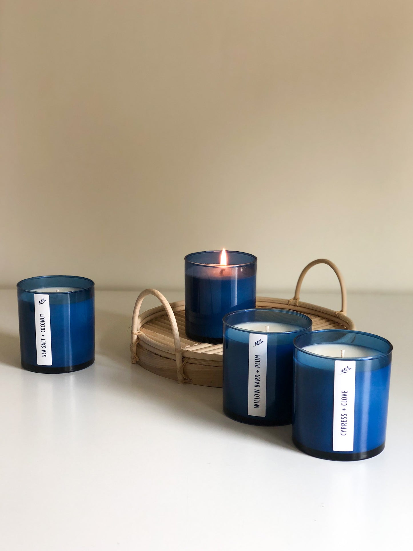 Sapphire Blue Vessel