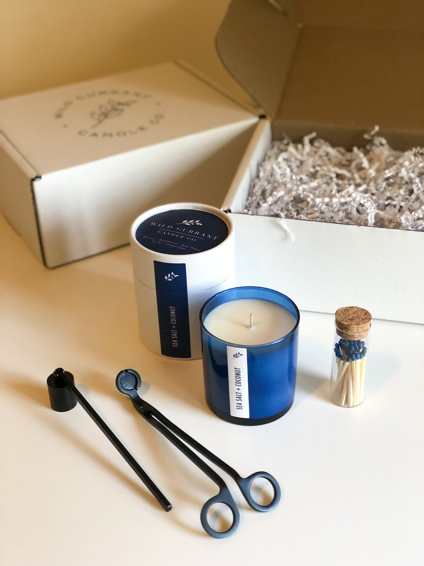Sea Salt + Coconut Gift Set