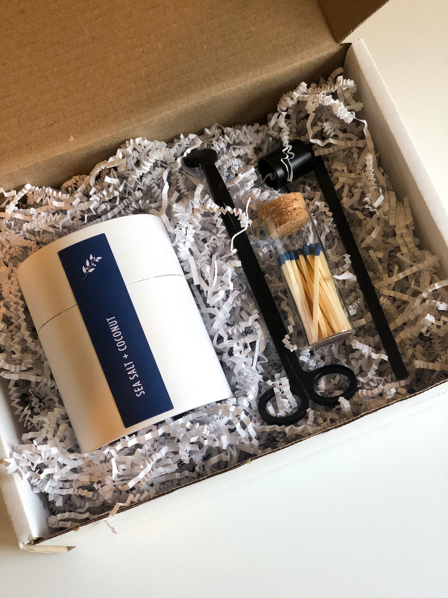 Sea Salt + Coconut Gift Set