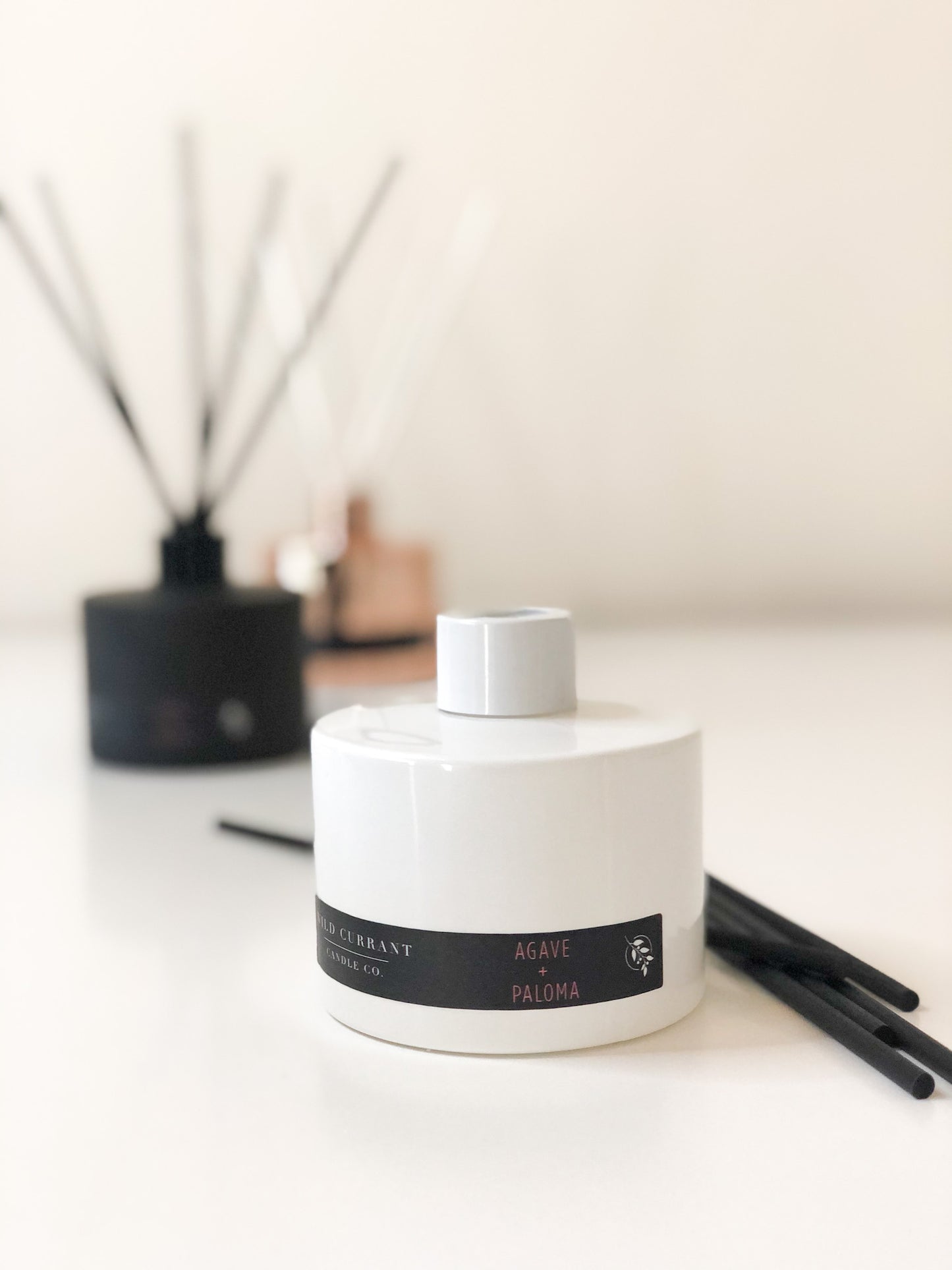 White Reed Diffuser