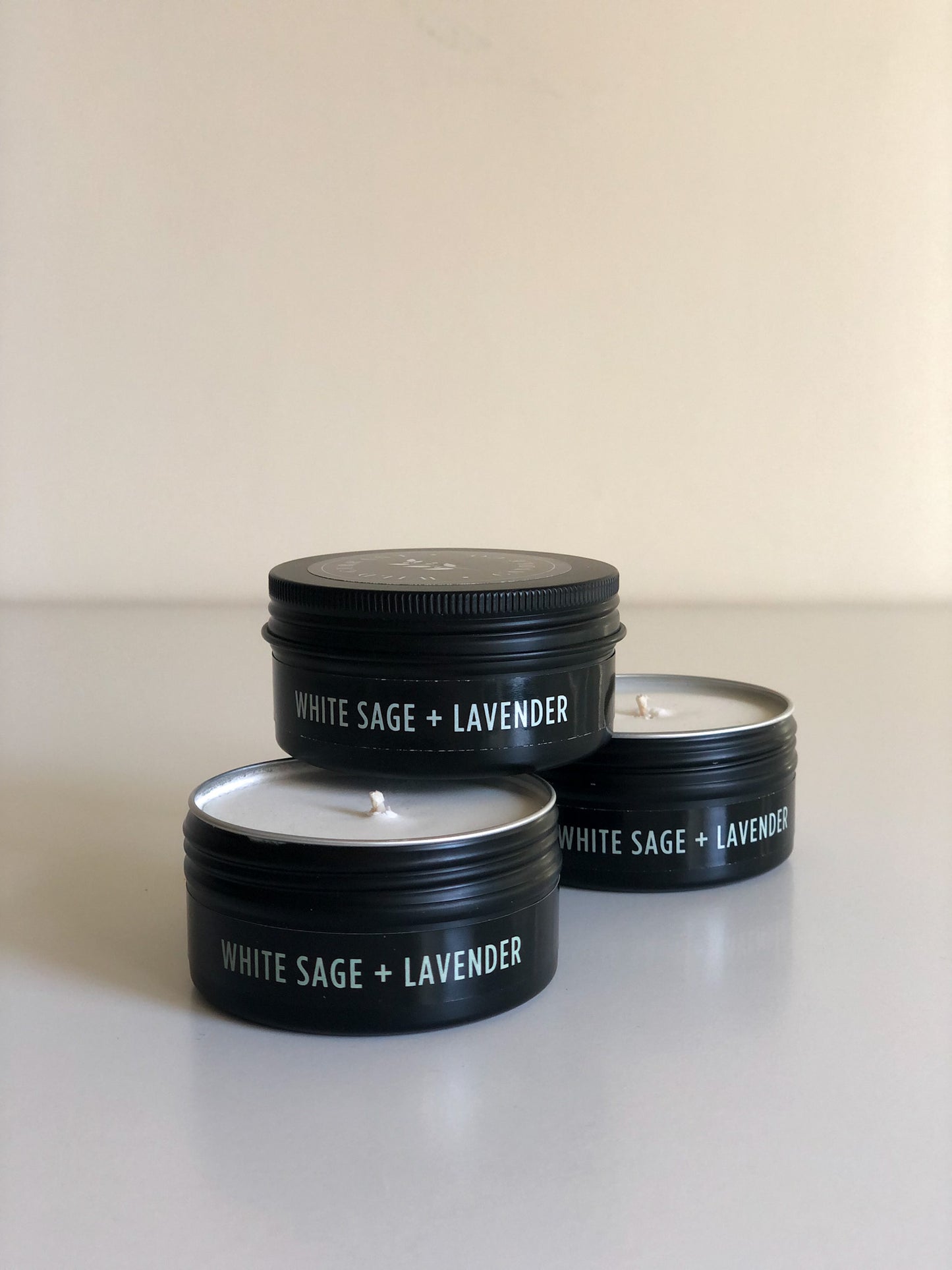 White Sage + Lavender