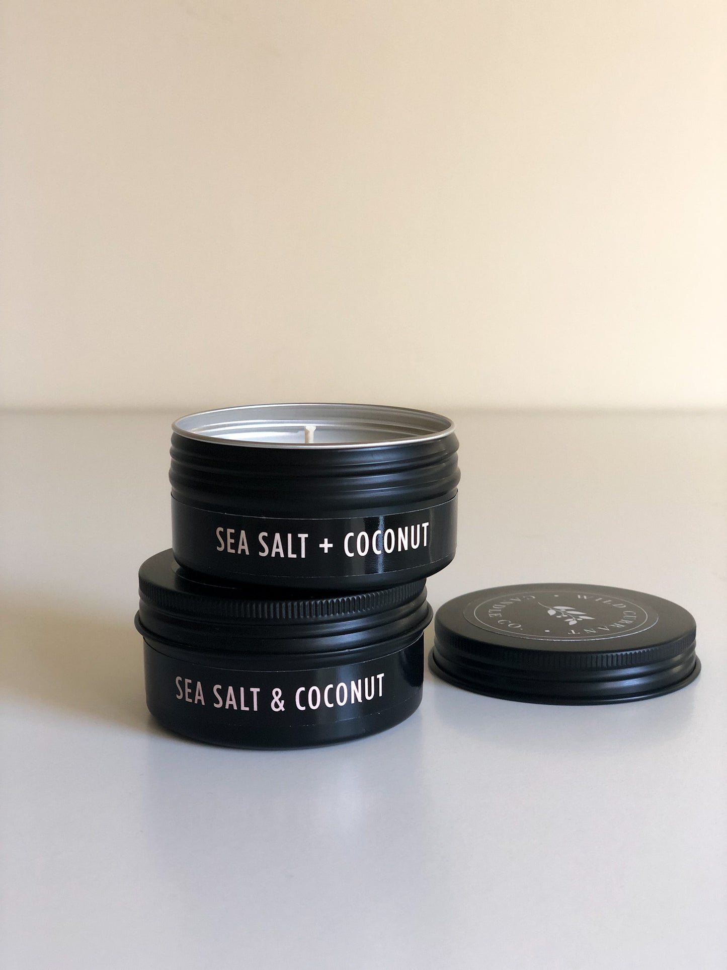 Sea Salt + Coconut