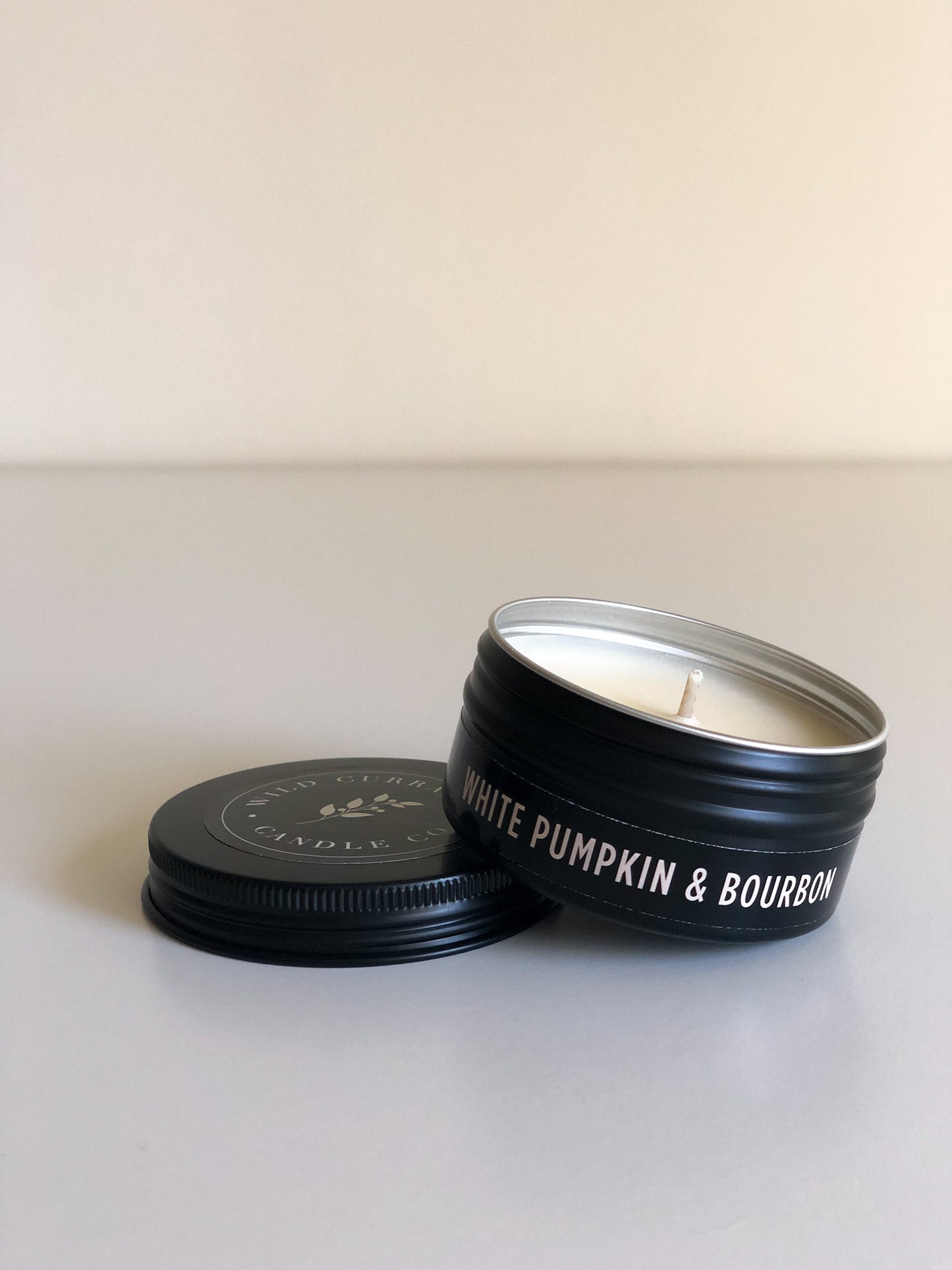 White Pumpkin + Bourbon