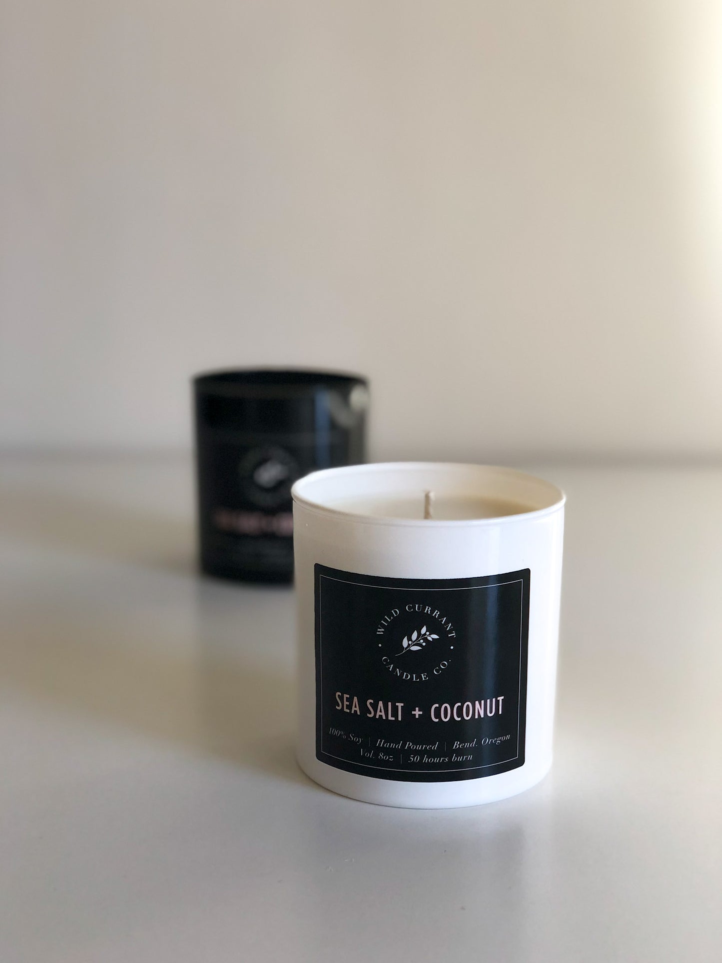 Sea Salt + Coconut