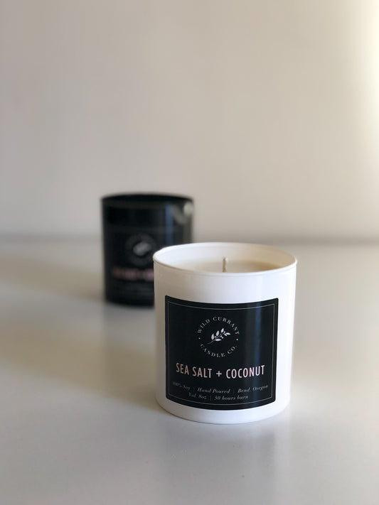 Sea Salt + Coconut