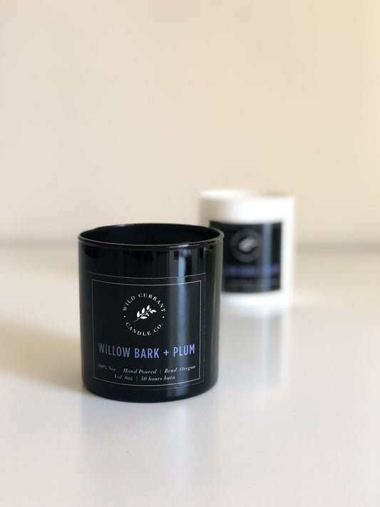 Willow Bark + Plum