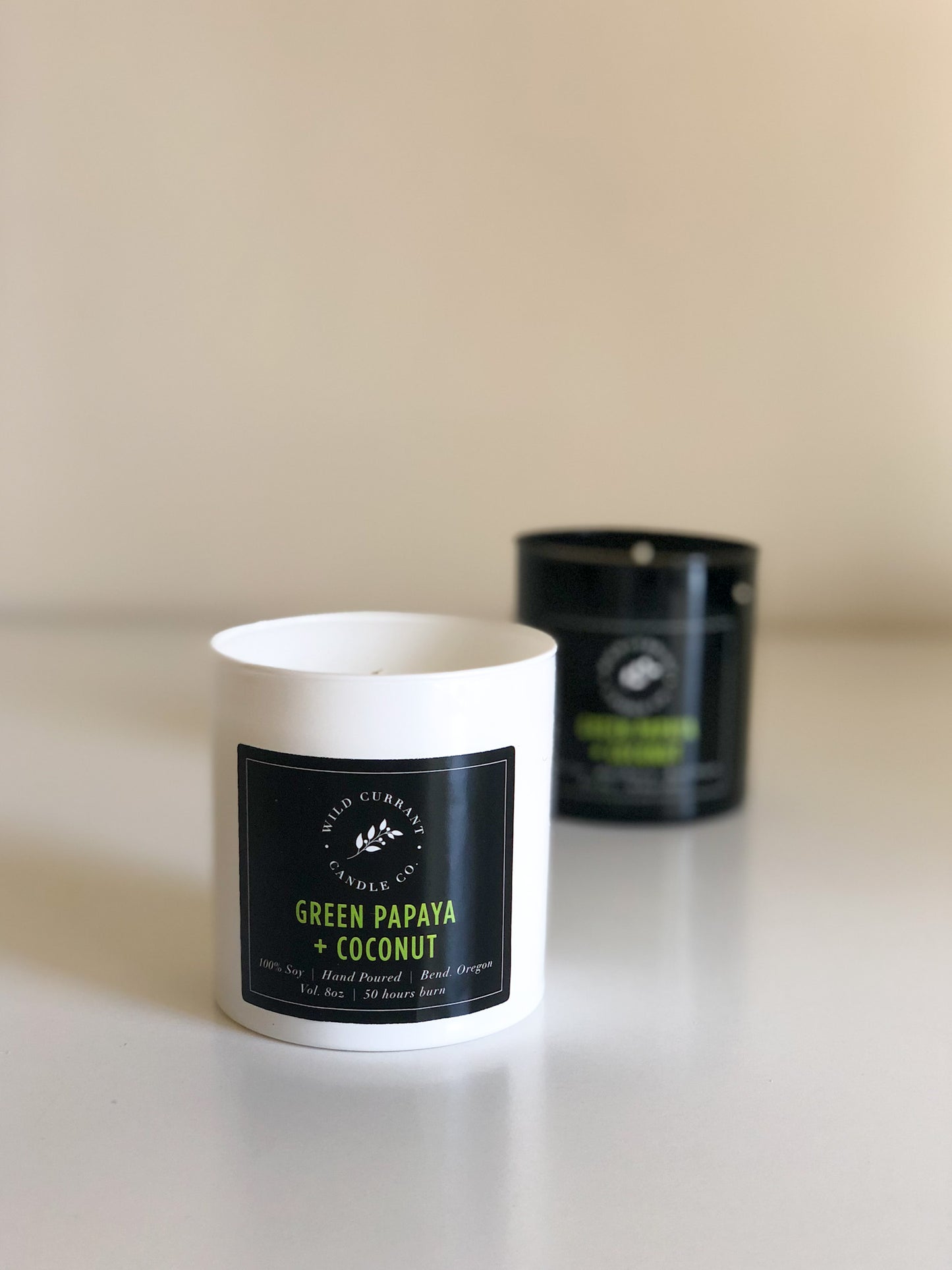 Green Papaya + Coconut