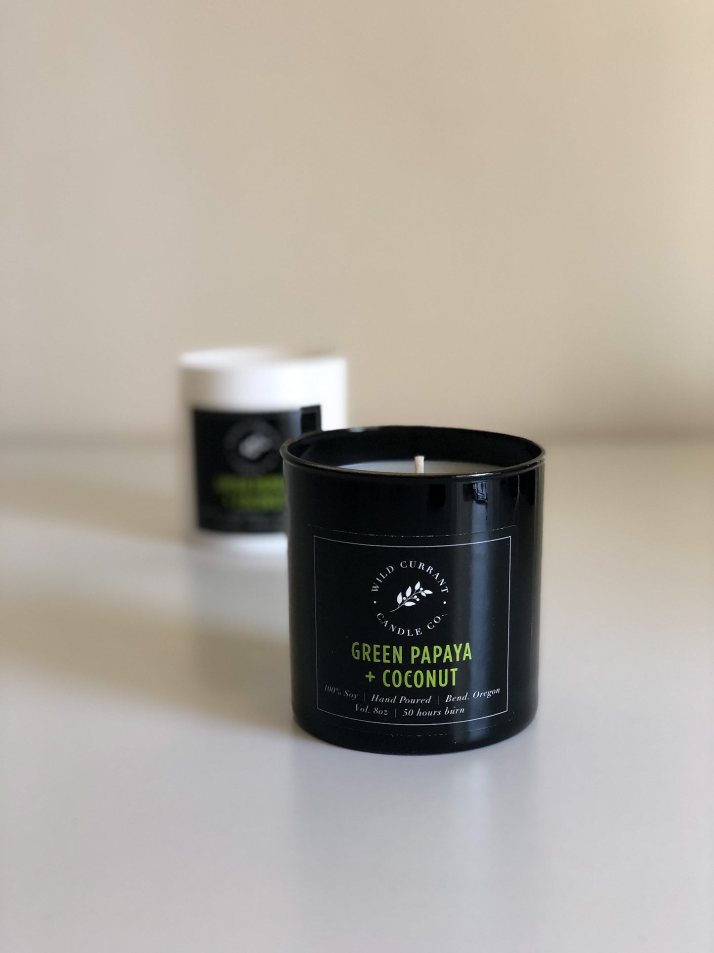 Green Papaya + Coconut