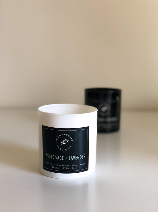 White Sage + Lavender
