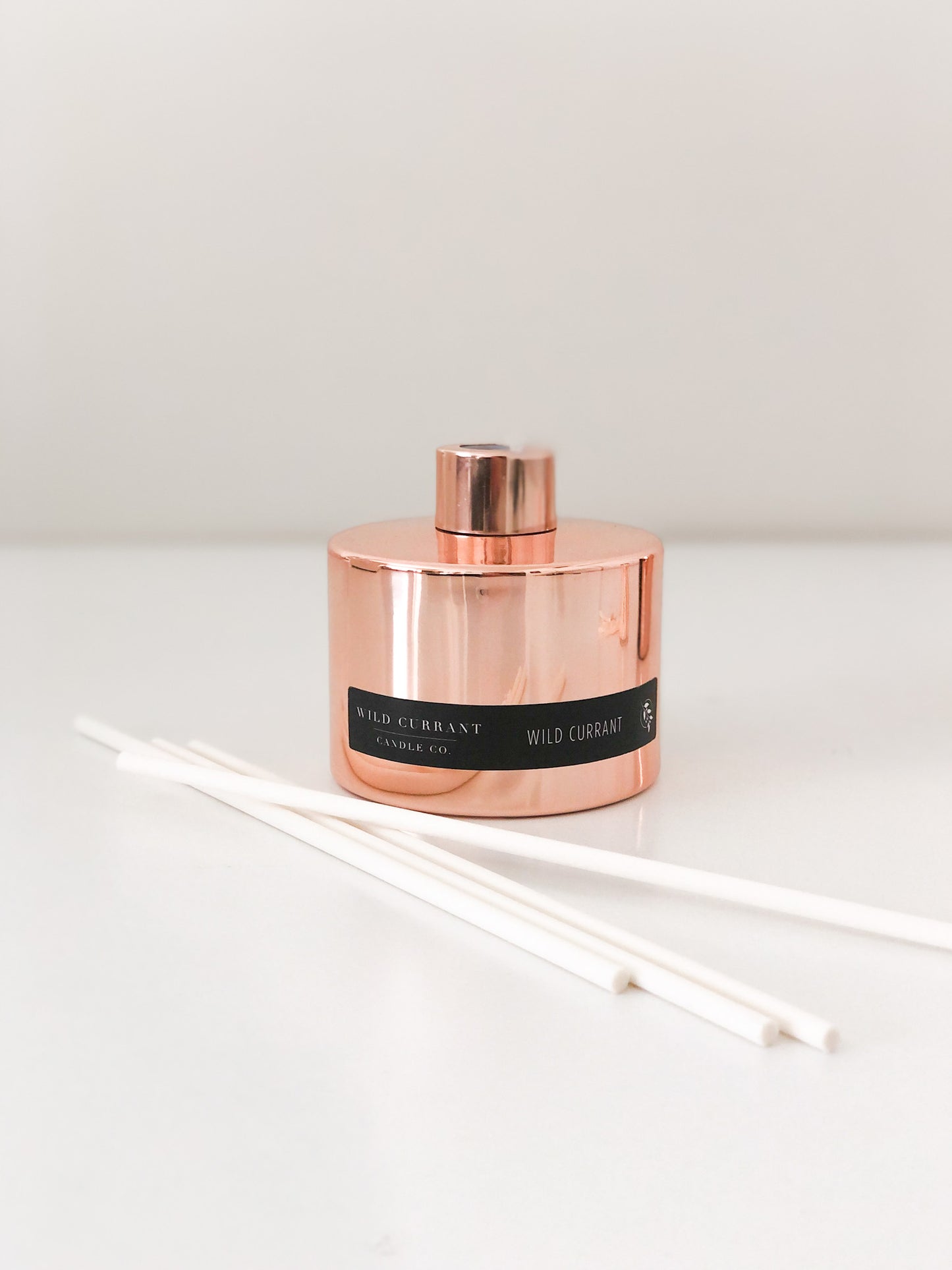 Rose Gold Reed Diffusers