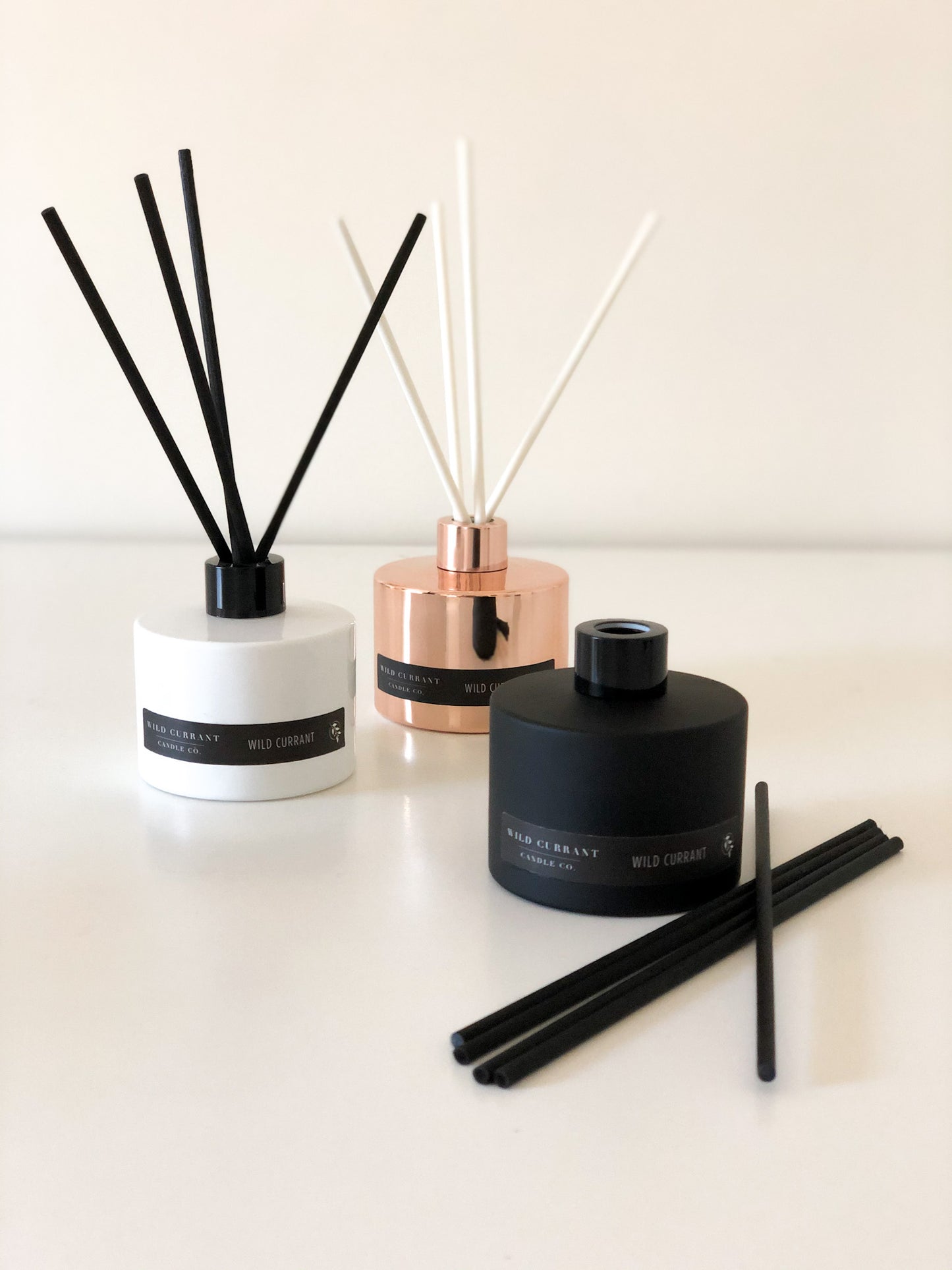 Rose Gold Reed Diffusers