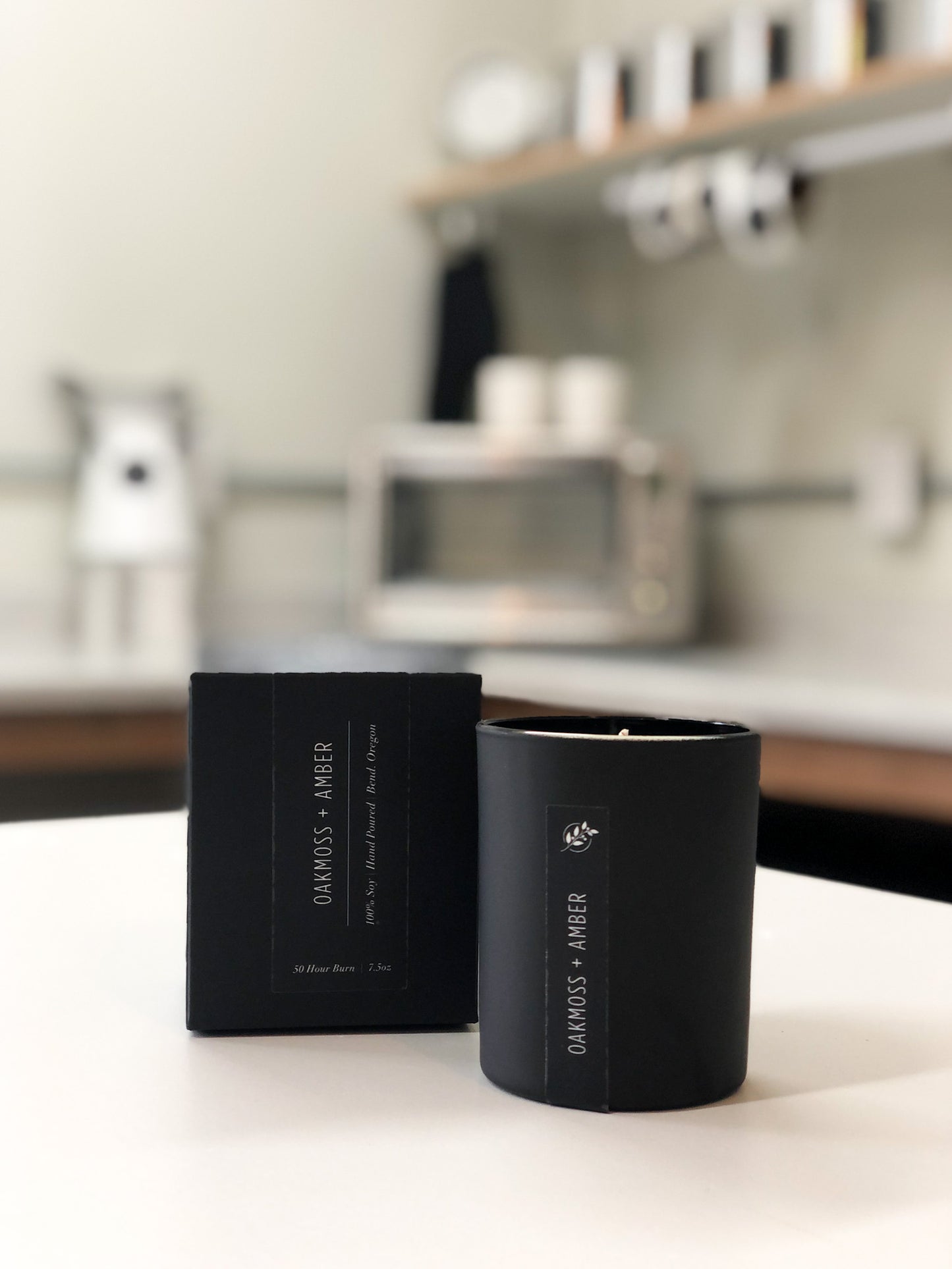 Matte Black Vessel