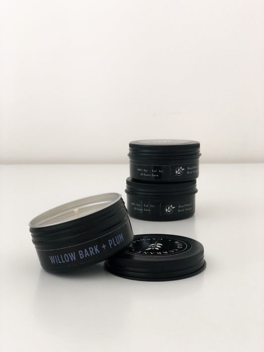 Willow Bark + Plum