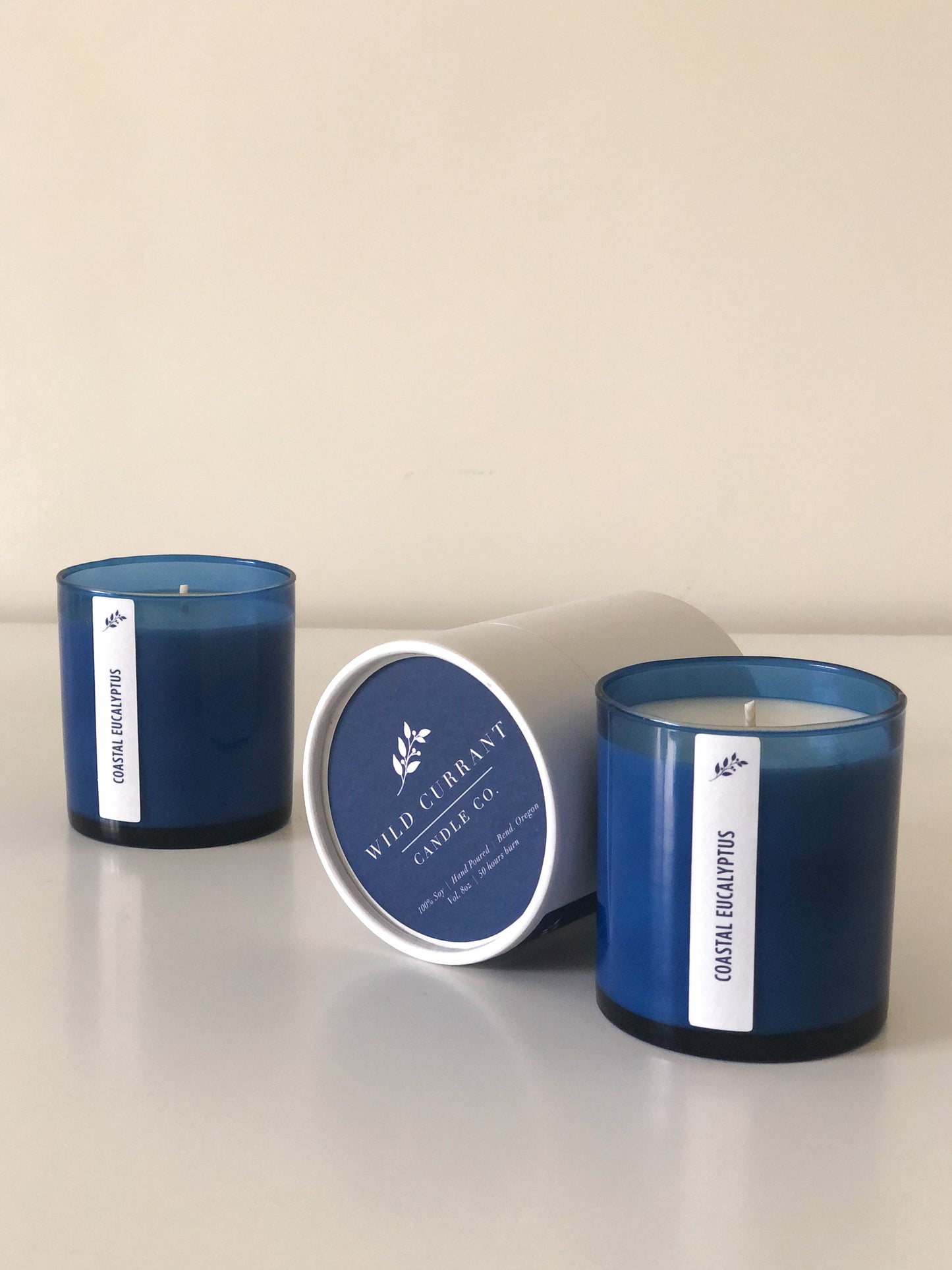 Sapphire Blue Vessel