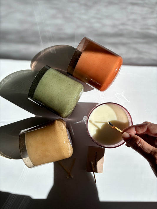 Vanilla Chai Spice Bubble Vessel