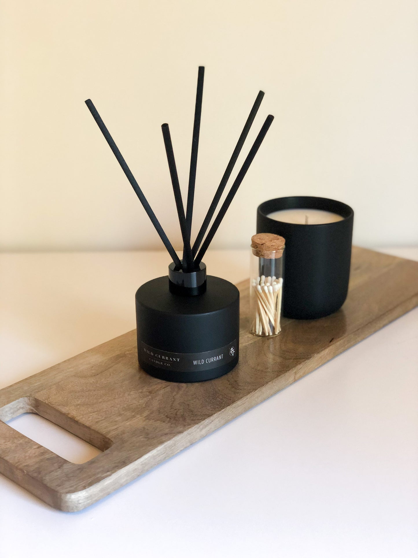 Matte Black Reed Diffuser