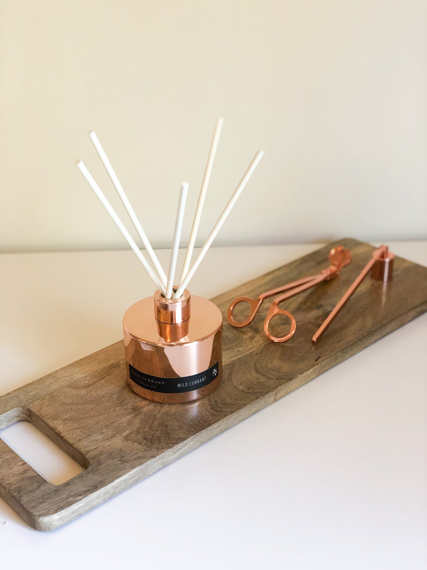 Rose Gold Reed Diffusers