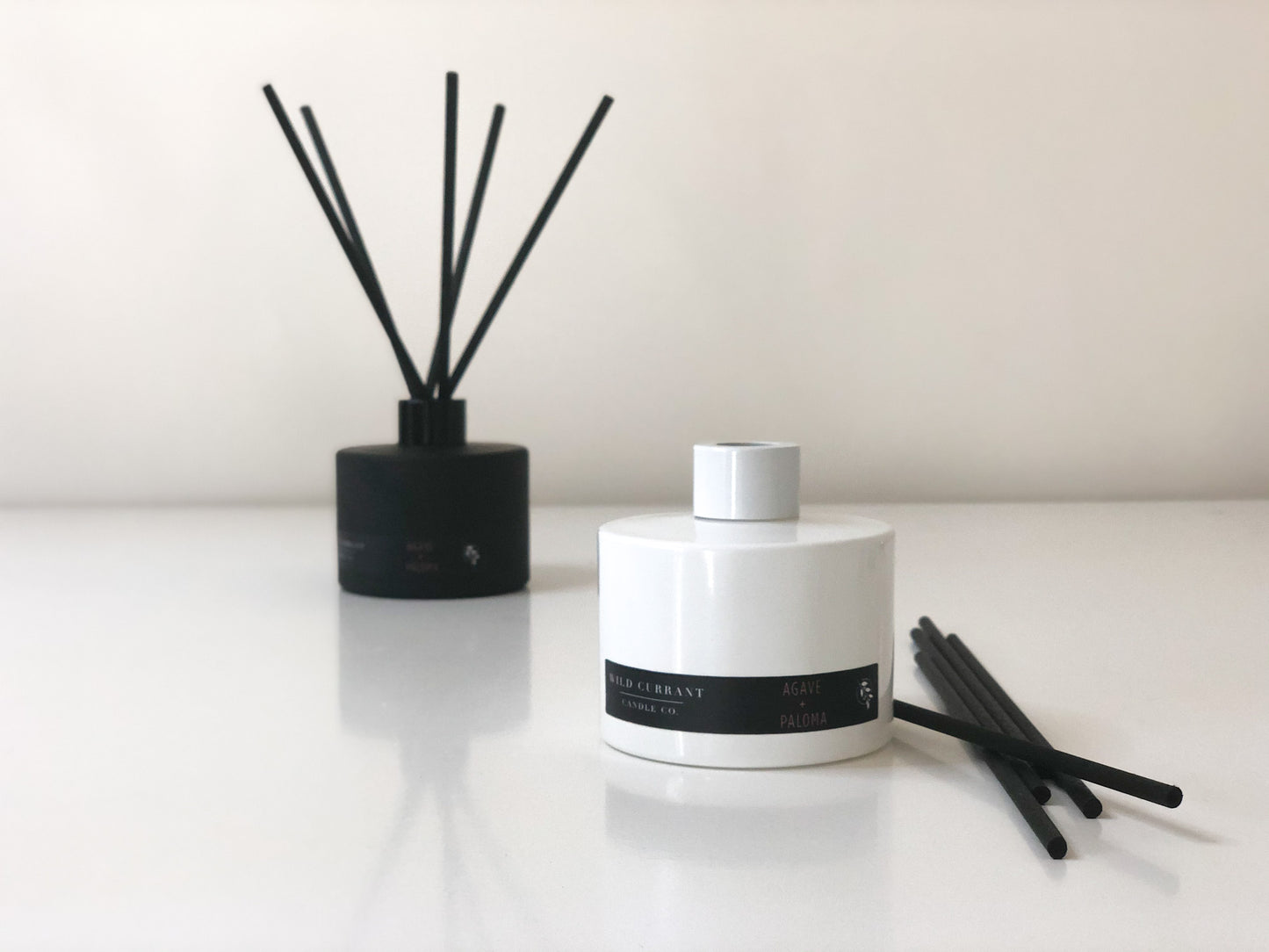 Matte Black Reed Diffuser