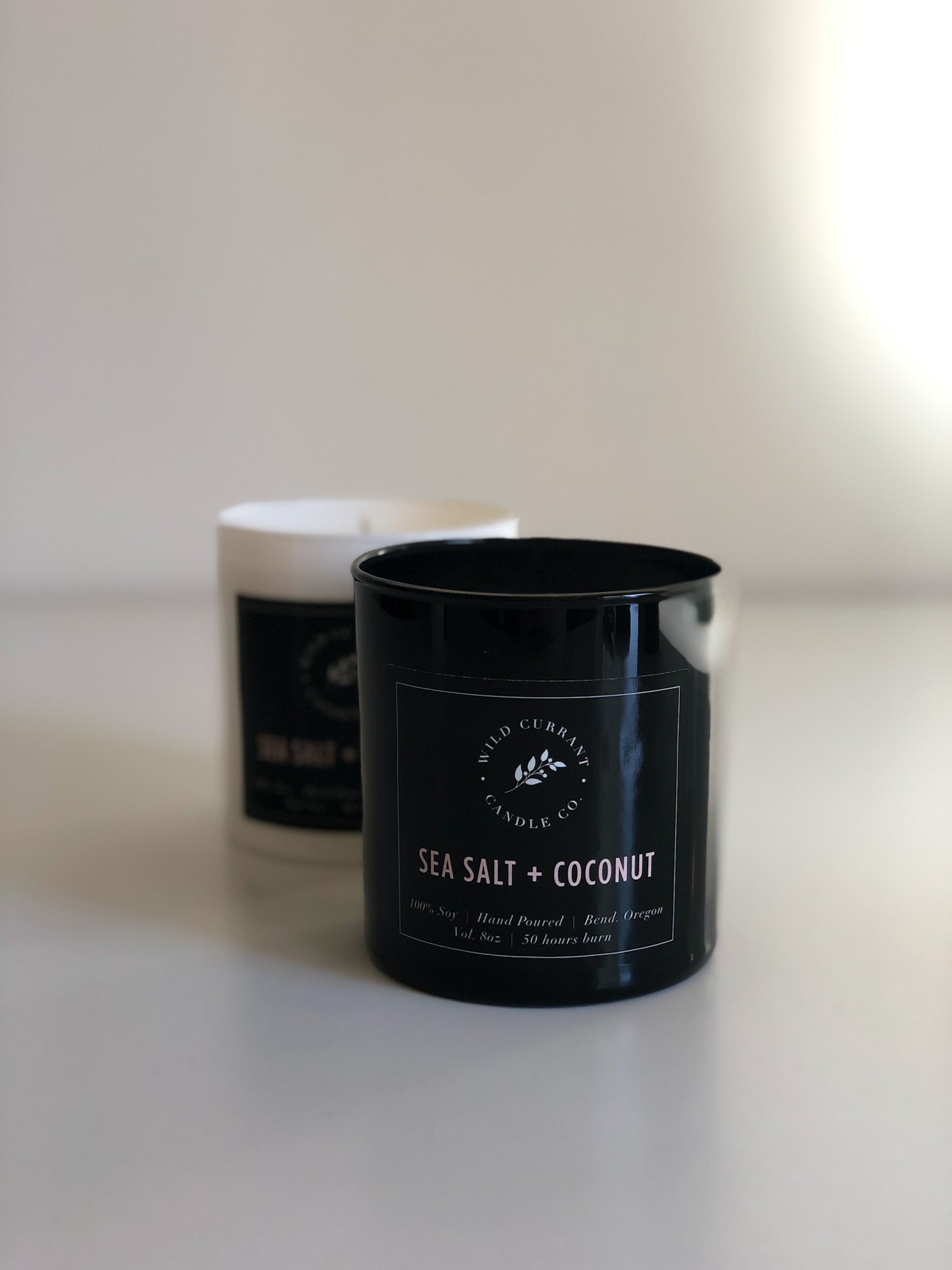 Sea Salt + Coconut