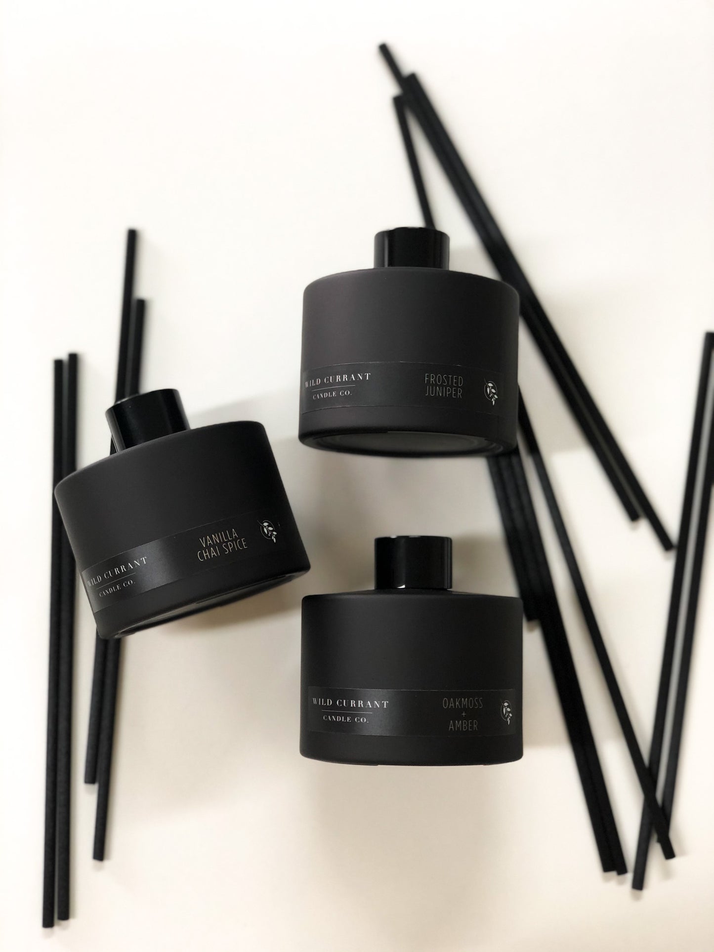 Matte Black Reed Diffuser